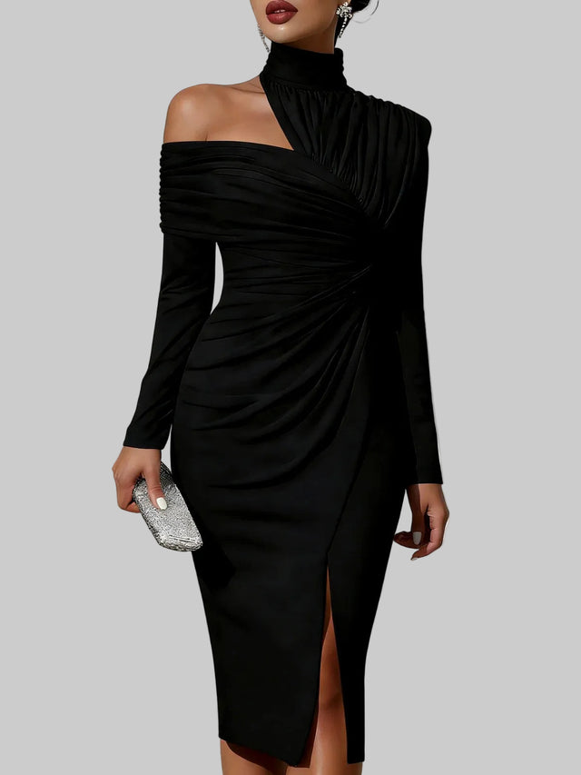 Shakira  - Women's Ruched Off-Shoulder Dress 3
