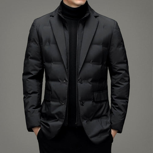 Anders - Men's Zip-Up Down Puffer Jacket 2