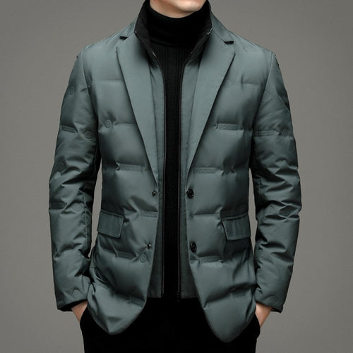 Anders - Men's Zip-Up Down Puffer Jacket 3