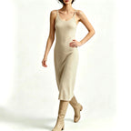 Caprice - Women's Sleeveless Dress and Longline Cardigan Set 8