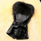 Catherine - Women's Faux Fur Statement Vest 6