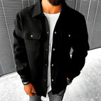 Elliott - Men's Relaxed Fit Button Front Jacket 1