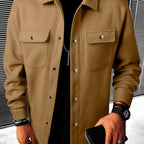 Elliott - Men's Relaxed Fit Button Front Jacket 2