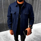 Elliott - Men's Relaxed Fit Button Front Jacket 3
