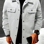 Elliott - Men's Relaxed Fit Button Front Jacket 5
