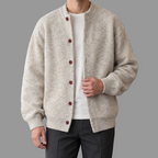Emilio - Men's Button-Front Relaxed Cardigan