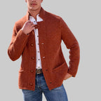 Frederick - Men's Wool Blend Stand Collar Jacket 3