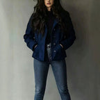 Jennifer - Women's Double Pocket Button Coat 3