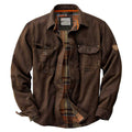 Jonathan - Men's Plaid Lined Shirt Jacket 2
