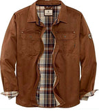 Jonathan - Men's Plaid Lined Shirt Jacket 3