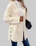 Katherine - Women's Soft Fleece Hooded Jacket 2