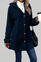 Katherine - Women's Soft Fleece Hooded Jacket 3