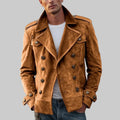 Nathan - Men's Double-Breasted Lapel Jacket 5