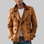 Nathan - Men's Double-Breasted Lapel Jacket 5