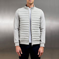 Patrick - Men's Quilted Panel Zip Jacket 2