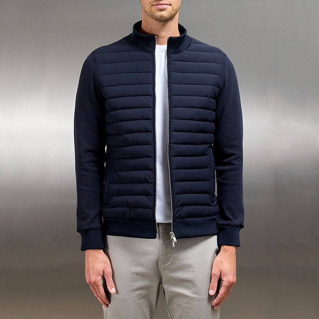 Patrick - Men's Quilted Panel Zip Jacket 3