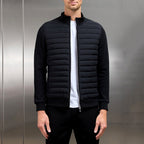 Patrick - Men's Quilted Panel Zip Jacket 4