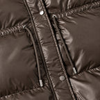 Sarah - Women's Quilted Drawstring Puffer Jacket 12